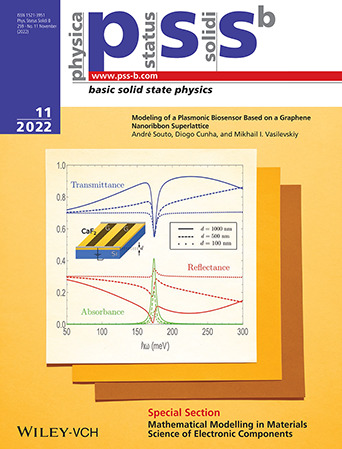 Modeling of a Plasmonic Biosensor Based on a Graphene Nanoribbon Superlattice Volume 259 Issue 11, 2022