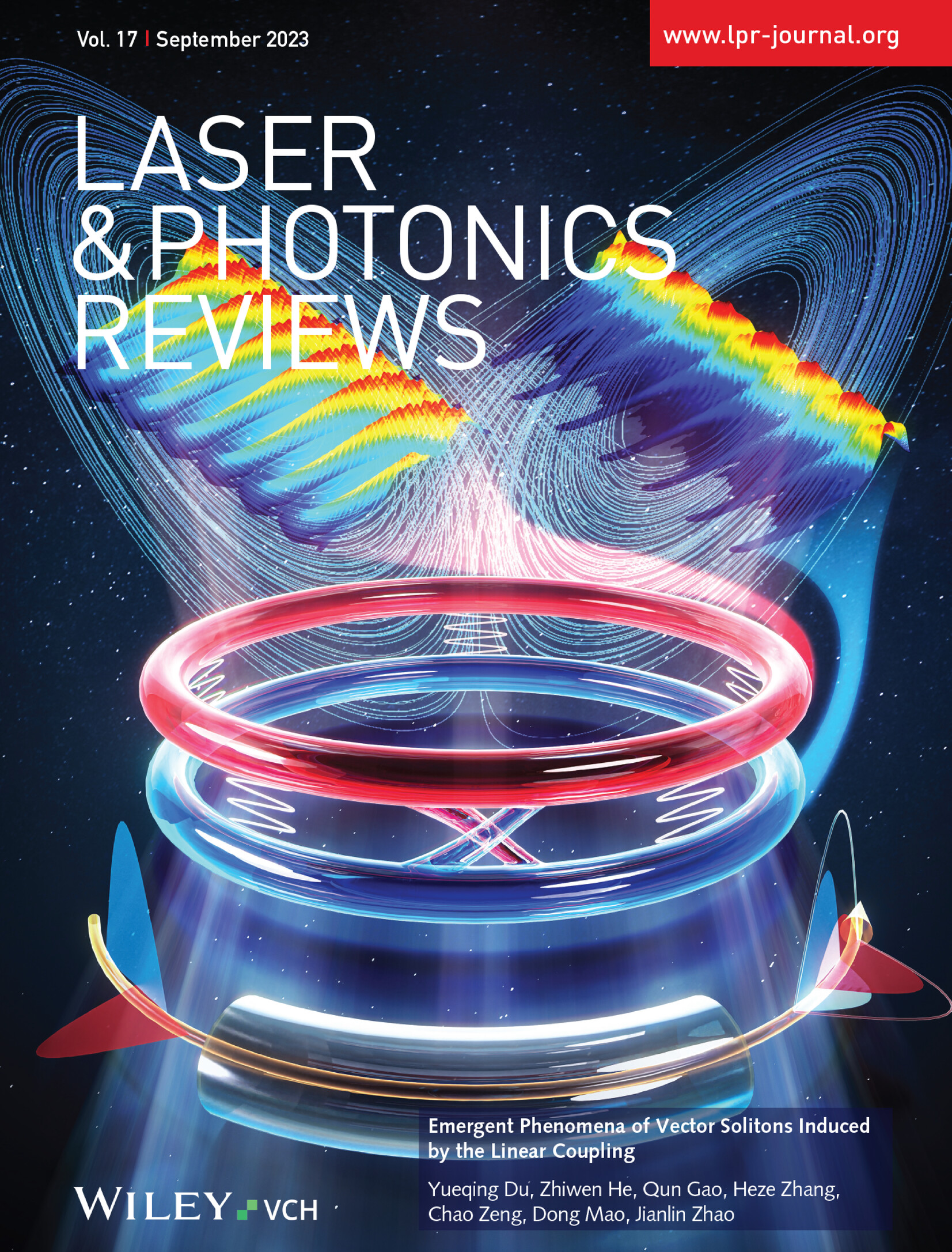 Emergent Phenomena of Vector Solitons Induced by the Linear Coupling (Laser Photonics Rev. 17(9)/2023) Volume 17 Issue 9, 2023
