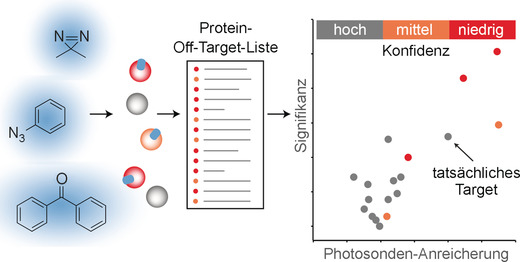 Eine Gesamtproteom-basierte Auflistung der Hintergrundbinder von Photovernetzern