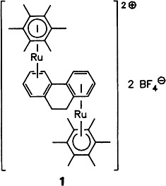 Electron Delocalization in Diruthenium Complexes of Polycyclic Arenes
