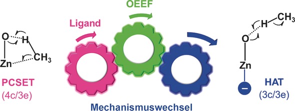 Steuerung der Produktverteilung und der Mechanismen der thermischen Aktivierung von Methan durch Ligandeneffekte und elektrische Felder