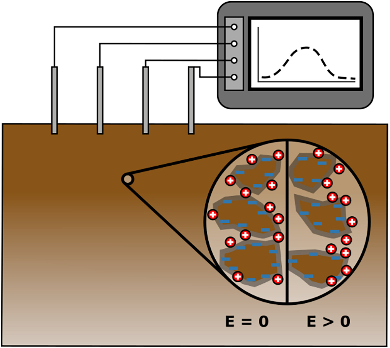 Field-based estimation of cation exchange capacity using induced polarization methods