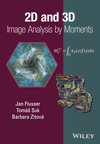 Cover image of 2D and 3D Image Analysis by Moments