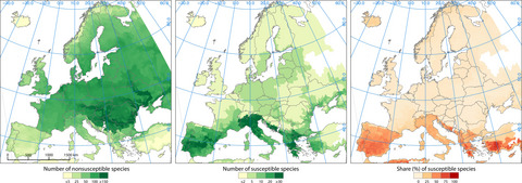 Susceptibility of European freshwater fish to climate change: Species profiling based on life-history and environmental characteristics