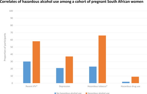 Effect of Hazardous Alcohol Use During Pregnancy on Growth Outcomes at Birth: Findings from a South African Cohort Study