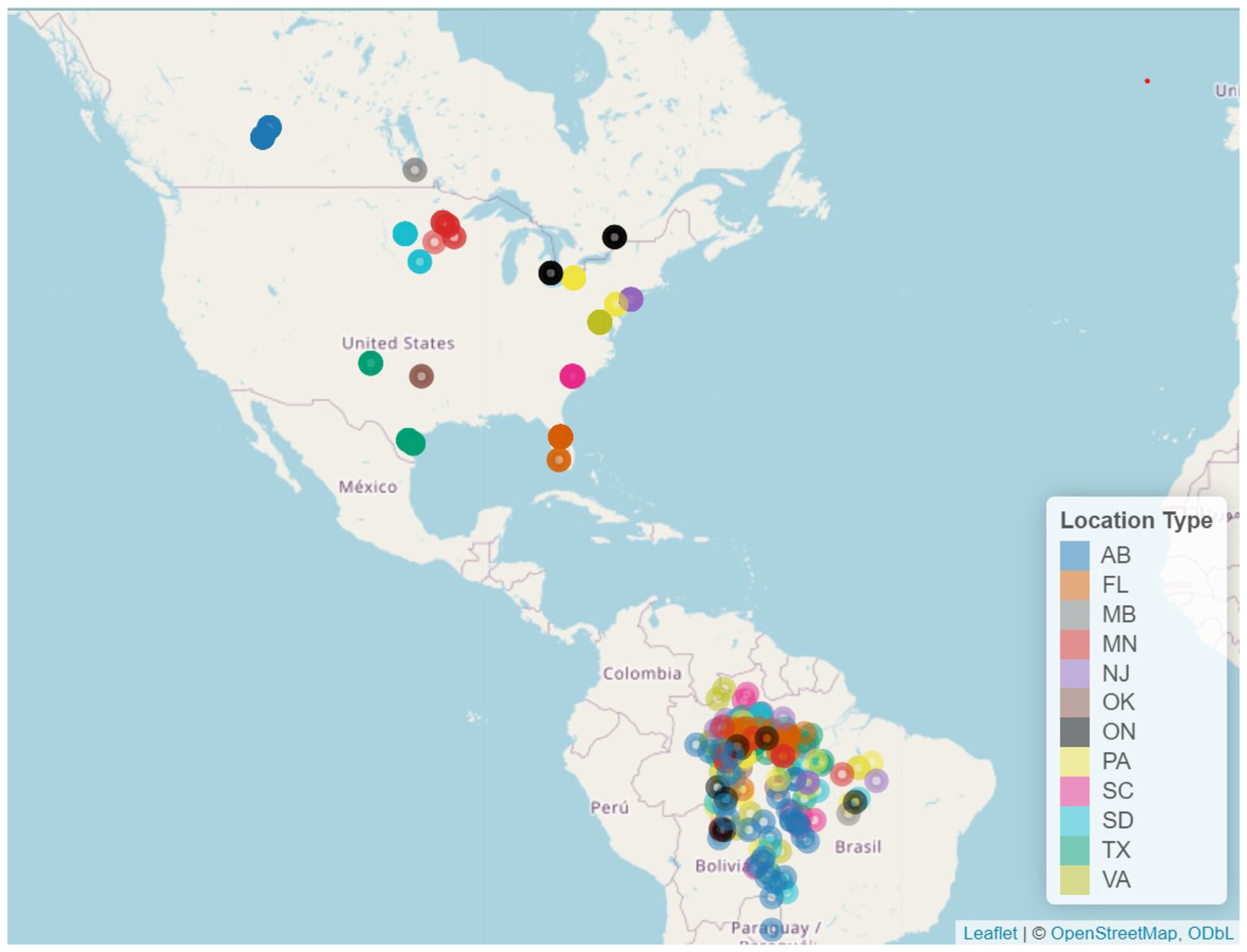Individual timing consistency across long-distance songbird migrations