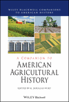 Cover image of A Companion to American Agricultural History
