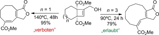 The Profound Effect of the Ring Size in the Electrocyclic Opening of Cyclobutene-Fused Bicyclic Systems