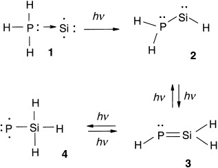 Reaction of Atomic Silicon with Phosphane: A Matrix-Spectroscopic Study