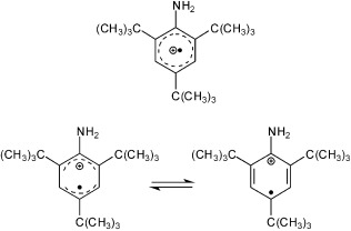 Comment on “Synthesis, Characterization, and Structures of a Persistent Aniline Radical Cation”: A New Interpretation Is Necessary