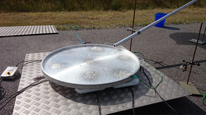Pool Evaporation – Experimental Data Collection and Modeling