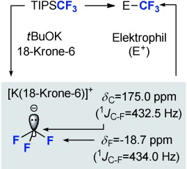 Das (nicht so) kurzlebige Trifluormethylanion