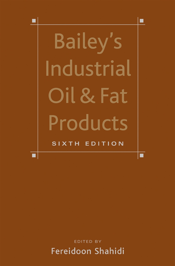 Cover image of Bailey's Industrial Oil and Fat Products