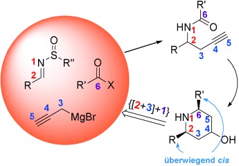 A Modular, Efficient, and Stereoselective Synthesis of Substituted Piperidin-4-ols