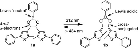 Modulating the Lewis Acidity of Boron Using a Photoswitch