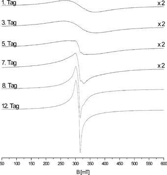 Untersuchungen zur chemischen Stabilität von Cu3(btc)2 (HKUST-1) durch N2-Adsorption, Röntgenpulverdiffraktometrie und EPR-Spektroskopie