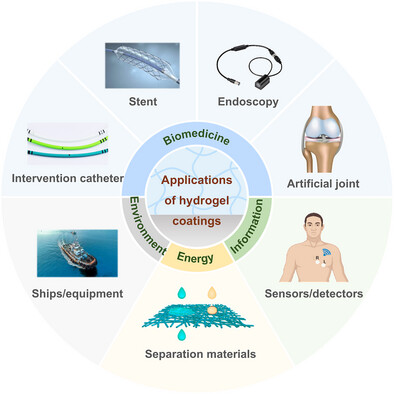 Interfacial Chemistry in Functional Hydrogel Coatings