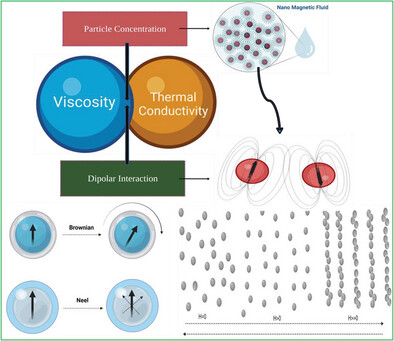 Correlating the Dipolar Interactions Induced Magneto-Viscoelasticity and Thermal Conductivity Enhancements in Nanomagnetic Fluids