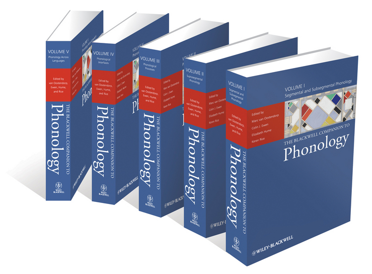 Cover image of The Blackwell Companion to Phonology