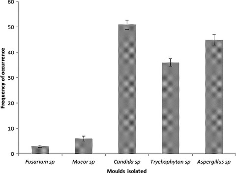 Assessment of mold contamination and physicochemical properties of crude palm oil sold in Jos, Nigeria