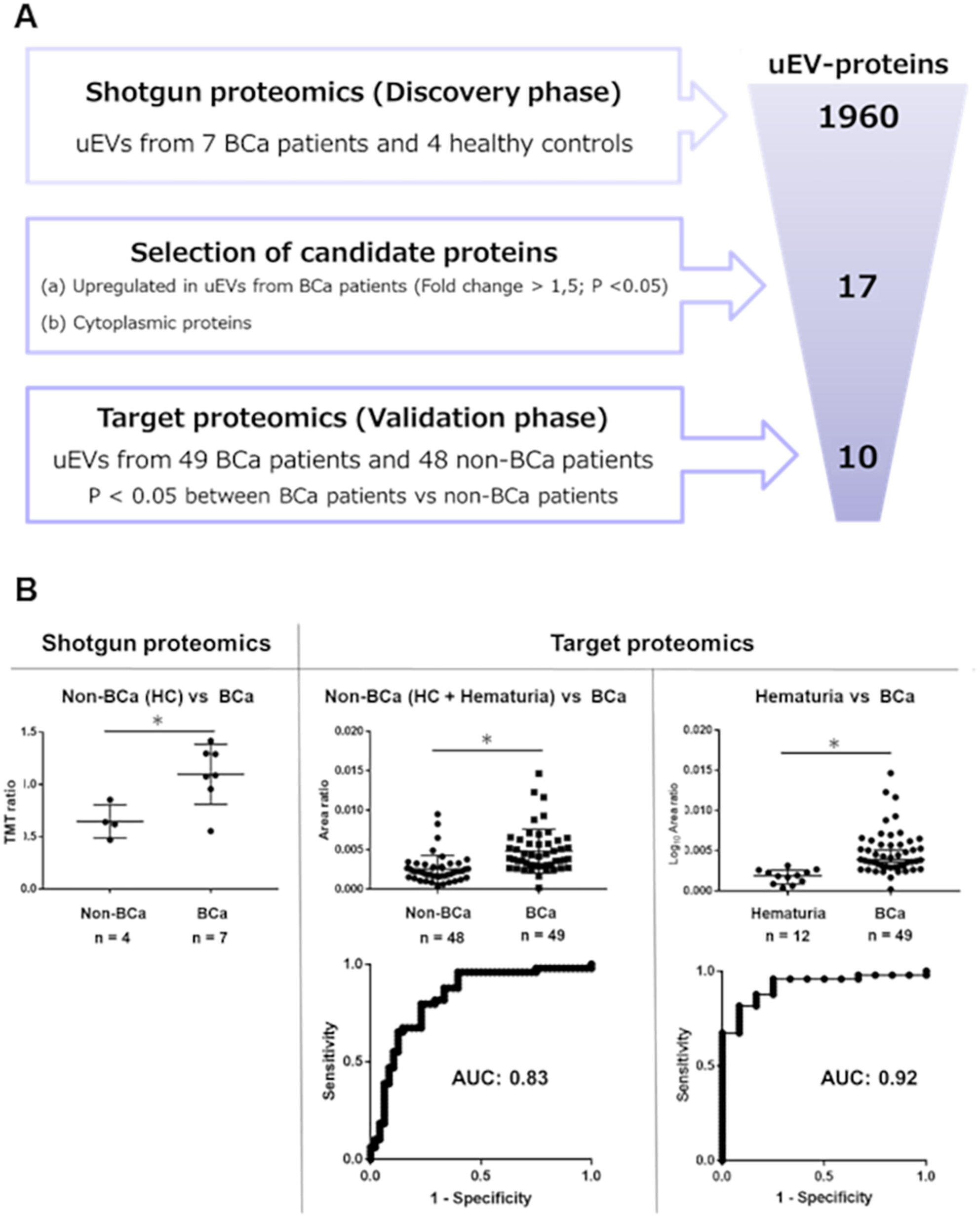 EIF2S1 in Urinary Extracellular Vesicles as a Novel Diagnostic Marker for Bladder Cancer