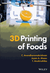 Cover image of 3D Printing of Foods