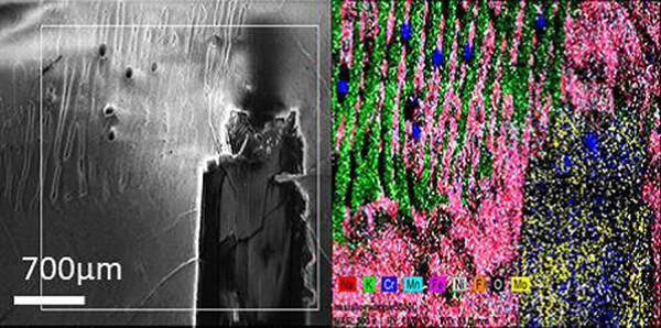 Corrosion of Hastelloy-N and Hastelloy-G35 from vapors generated from FLiNaK salt with addition of 5% oxygen in argon atmosphere