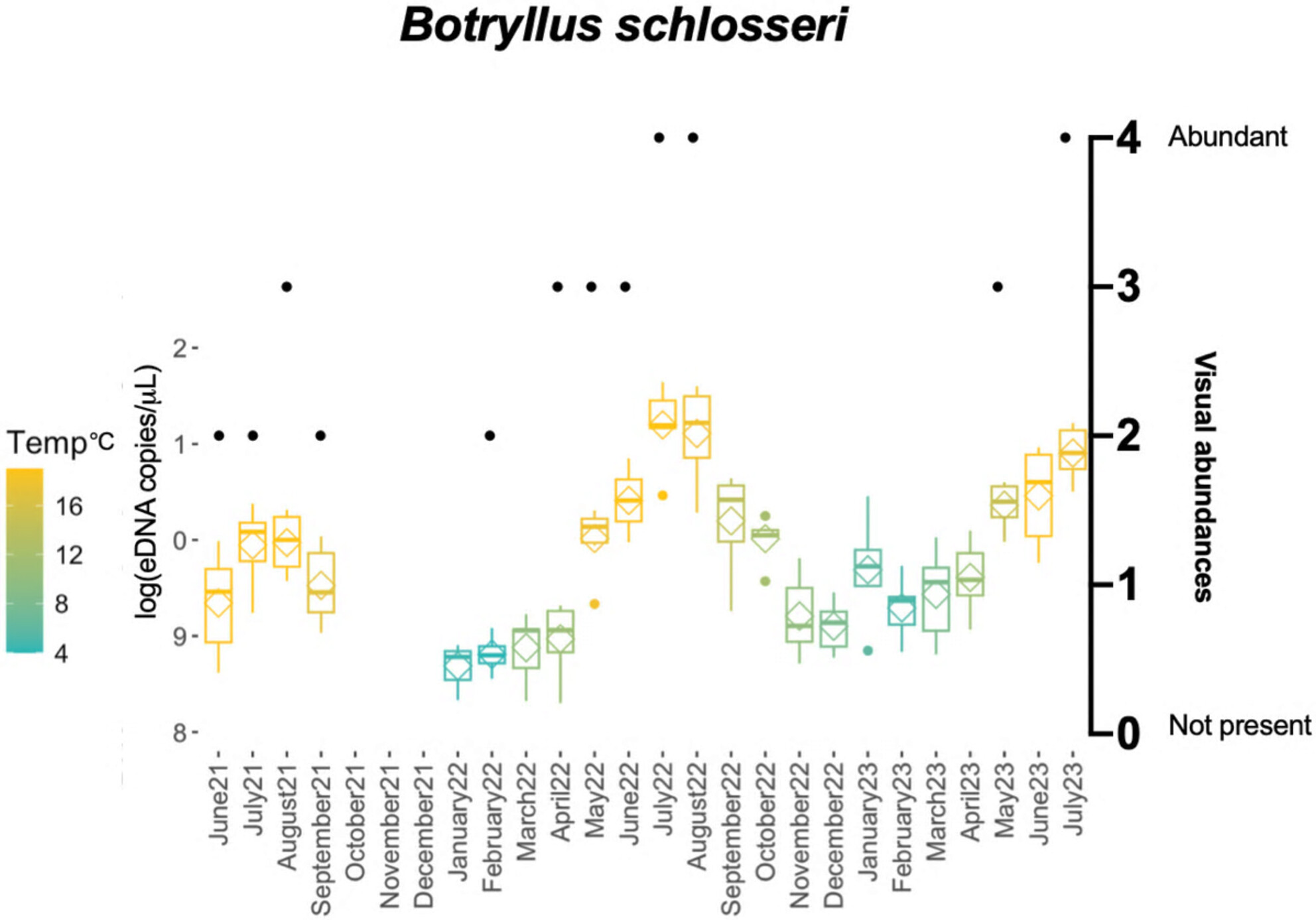 Squishy and Crunchy Invasive Invertebrates: Environmental DNA Is Not Shed Equally