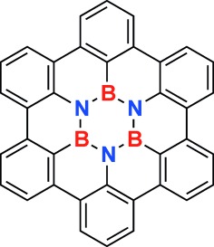 Construction of an Internally B3N3-Doped Nanographene Molecule