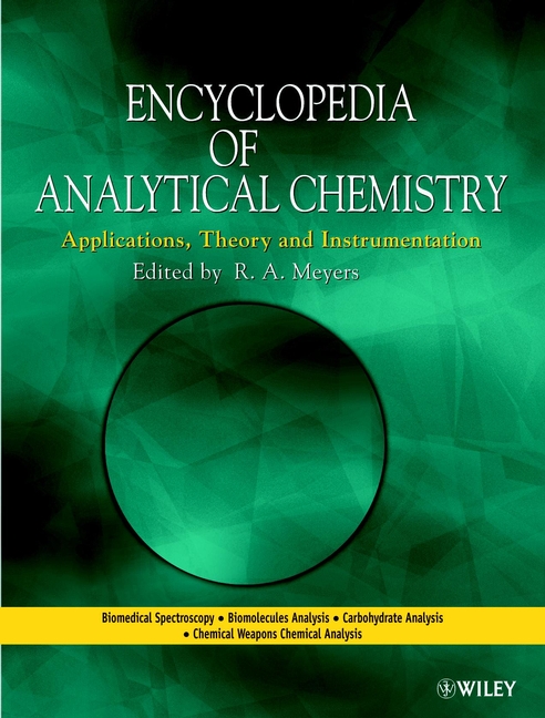 Encyclopedia of Analytical Chemistry cover image