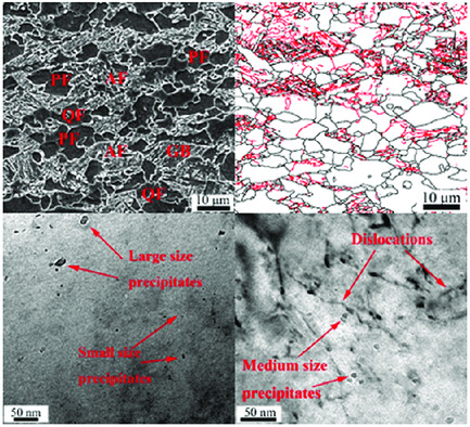 Microstructure, Mechanical Properties, and Strain-Hardening Behavior of V–N Microalloyed Pipeline Steels Consisted of Polygonal Ferrite and Acicular Ferrite