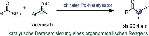 Enantioconvergent Fukuyama Cross-Coupling of Racemic Benzylic Organozinc Reagents