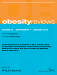 Understanding the Transition in Diet, Activity, Body Composition and Nutrition‐related Noncommunicable Diseases in China: the China Health and Nutrition Survey 1991‐2011. Guest Editor: Barry M. Popkin. The International Association for the Study of Obesity and Wiley have published this supplement without any financial support. cover image