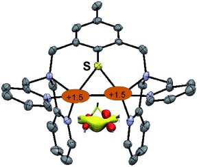 A {Cu2S}2+ Mixed-Valent Core Featuring a Cu<span class='icomoon'></span>Cu Bond
