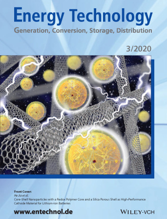 Core-Shell Nanoparticles with a Redox Polymer Core and a Silica Porous Shell as High-Performance Cathode Material for Lithium-Ion Batteries Volume 8 Issue 3, 2020