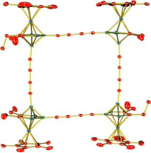 Metallacarborane-Based Nanostructures: A Carbon-Wired Planar Octagon