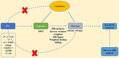 Causality Between Irritable Bowel Syndrome and Suicide Attempt: A Mendelian Randomization Study