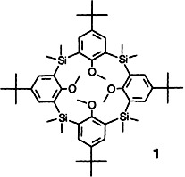 Silicon-Bridged Macrocycles—Synthesis of Sila-calixarenes