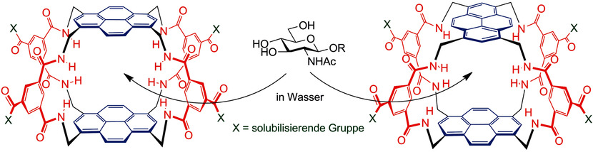 Synthetic Receptors for the High-Affinity Recognition of O-GlcNAc Derivatives