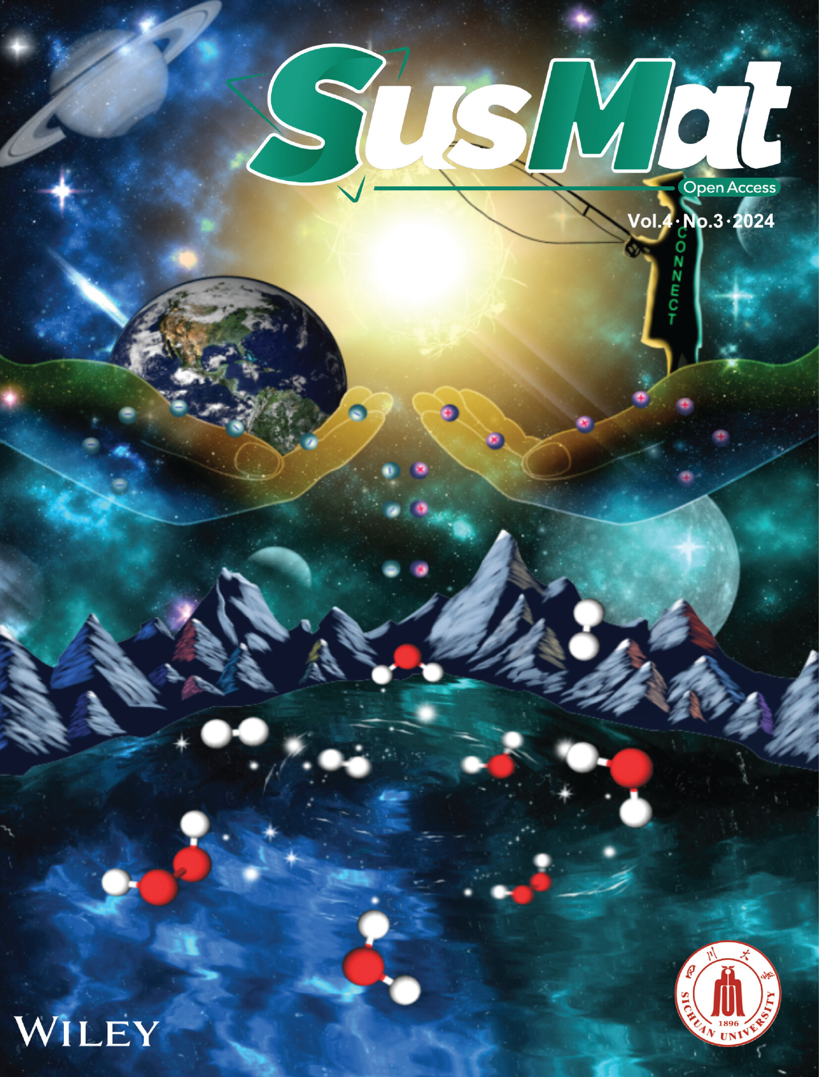 Synergistic redox reactions toward co-production of H2O2 and value-added chemicals: Dual-functional photocatalysis to achieving sustainability Volume 4 Issue 3, 2024