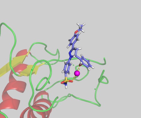 Synthesis, Biological Evaluation, and Docking of Dihydropyrazole Sulfonamide Containing 2-hydroxyphenyl Moiety: A Series of Novel MMP-2 Inhibitors
