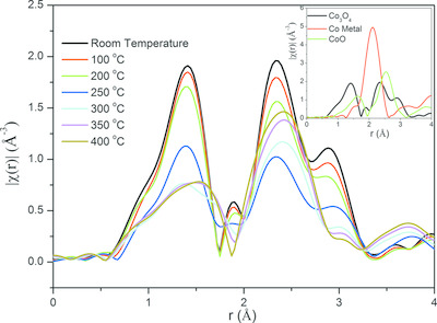 Operando X-ray absorption spectroscopy study of the Fischer–Tropsch reaction with a Co catalyst