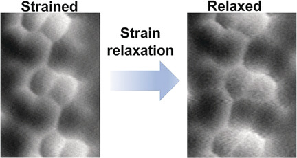 Strain-Induced Isomerization in One-Dimensional Metal–Organic Chains