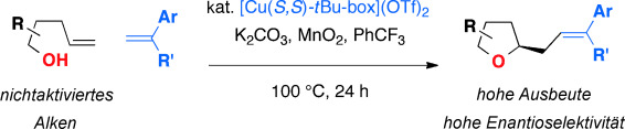 Enantioselective Copper-Catalyzed Carboetherification of Unactivated Alkenes