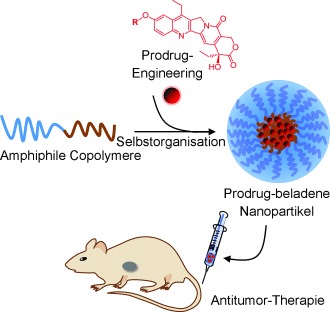 Structure-Based Rational Design of Prodrugs To Enable Their Combination with Polymeric Nanoparticle Delivery Platforms for Enhanced Antitumor Efficacy
