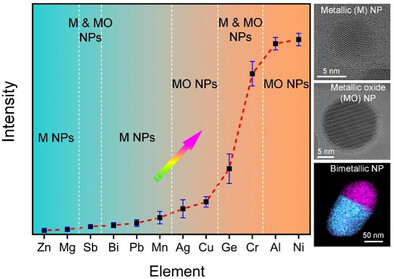 Fabrication of Multifarious Nanoparticles Inside a TEM: An In Situ Evaporation and Deposition Method