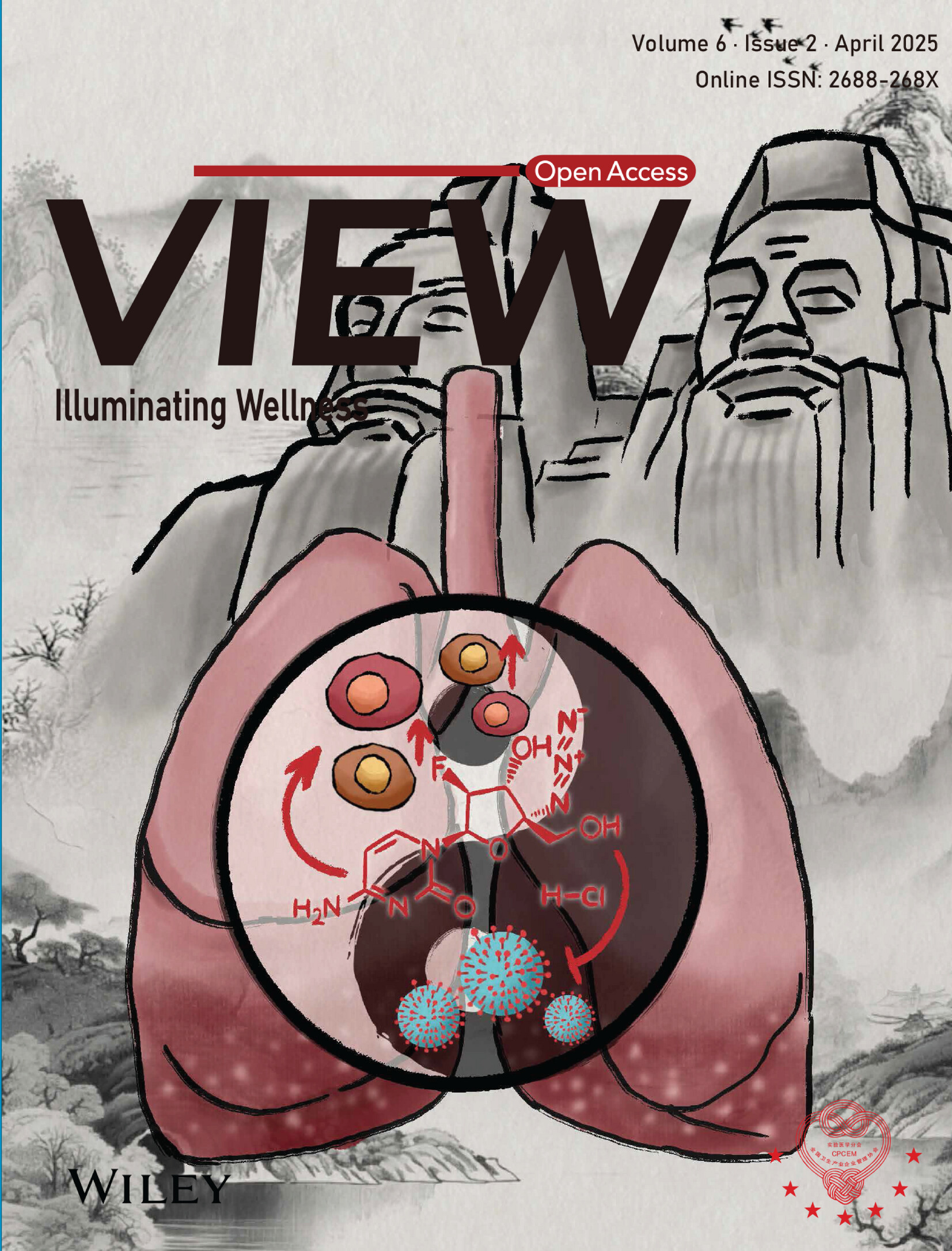 Cover Picture: Antiviral effectiveness and safety of azvudine in hospitalized SARS-CoV-2 patients with pre-existing chronic respiratory diseases: A multicenter, retrospective cohort study (View 2/2025) Volume 6 Issue 2, 2025