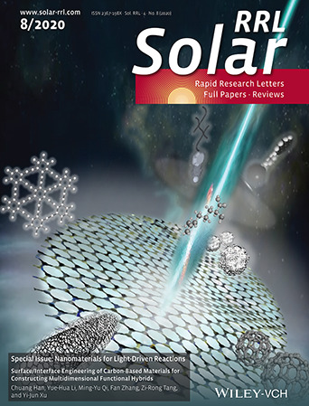 Surface/Interface Engineering of Carbon-Based Materials for Constructing Multidimensional Functional Hybrids Volume 4 Issue 8, 2020