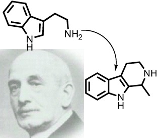 Die Pictet-Spengler-Reaktion in der Natur und der organischen Chemie