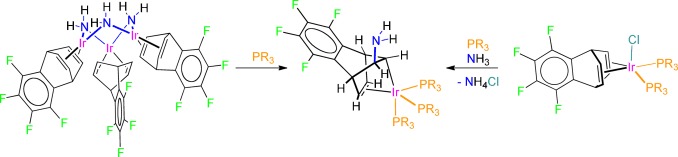 C<span class='icomoon'></span>NH2 Bond Formation Mediated by Iridium Complexes